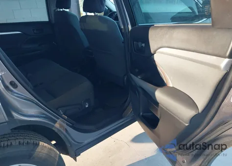 2016 Toyota Highlander Le V6 from USA, damaged, VIN 5TDBKRFH4GS314357